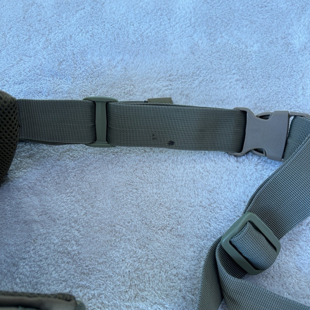 Condor‎ Tactical Fanny Bag Hook Loop Adjustable Waist Pack Brown/Tan EUC - Picture 6 of 6